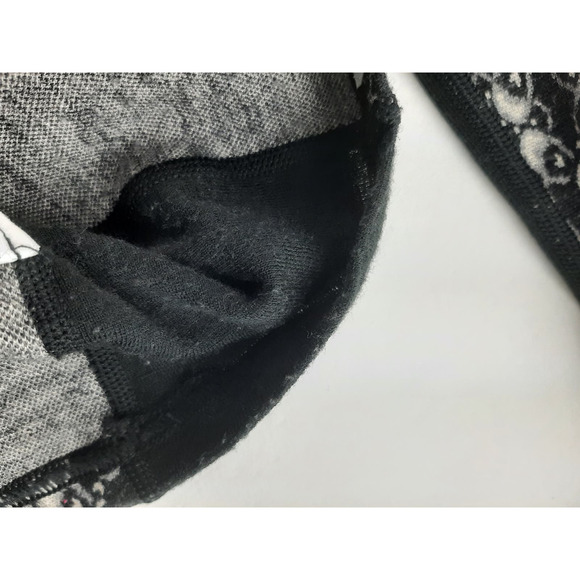 Naturwool Eizniz Women's Black Fair Isle Extra Fine Merino Wool Sweater Top S - Picture 11 of 13